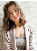 30代40代に似合う美髪ハイライトスタイル
