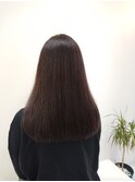 【PONO  HAIR】  艶髪ピンクブラウンセミディ☆