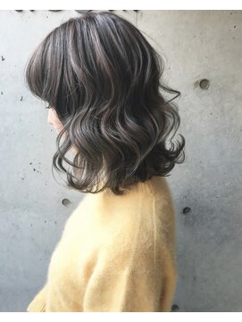 ヘア ラボ ニコ 藤沢店(hair Labo nico...) プラチナアッシュ