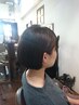 【髪質改善】美髪カラー＋トリートメント　￥7.500