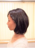 ナチュラル愛されボブ