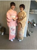 訪問着