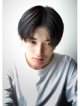 シン(syn) セミウエットマット イメチェン 刈り上げグランジ刈り上げ