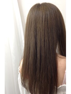 ピークヘア(PEAK HAIR) 透明感カラーグレーアッシュ