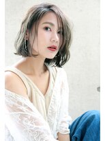 ヘアーアンドメイク シーク 吉祥寺(HAIR&MAKE SeeK) 『ウェーブボブ』×『アディクシーサファイア』