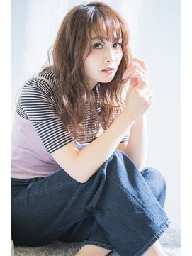 ヴァンクシー バイ ルナ(VANKCY by Luna) 髪に優しく乾かしただけでふわっと仕上がるトリートメントパーマ