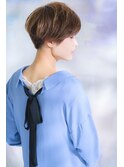 大人女性向けマッシュショート