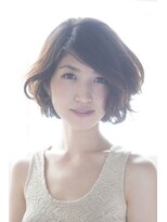 ヘアーミューズ リベロ(hair muse Livero) 【Livero】大人ボブ 3