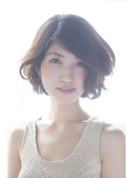 ヘアーミューズ リベロ(hair muse Livero) 【Livero】大人ボブ 3