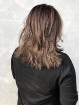 へアメイクワンプラス 四日市(HAIR MAKE ONEplus)&nbsp;ブルーラベンダーグレー