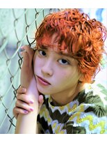 ジーンジャパン(GENE japan)&nbsp;カーリーオレンジ♪,