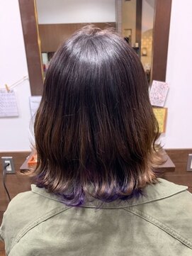 セビアン(Cest Bien) がっつりインナーカラー