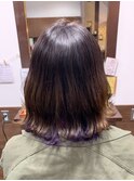 がっつりインナーカラー