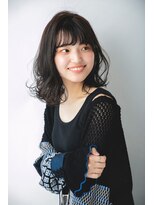 アンジュール(UNJOUR.)&nbsp;【UNJOUR】暗髪×外ハネ 30代40代50代