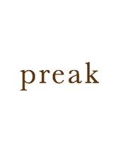 preak 【プリーク】