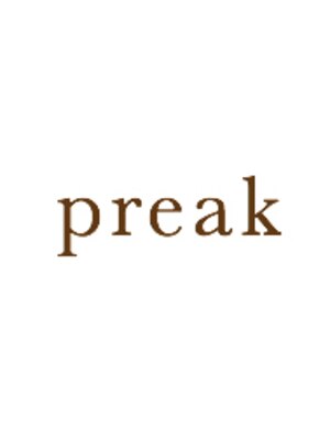 プリーク(preak)