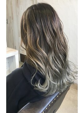 ヘアスタイリングルーム バター(hair styling room butter) 【butter福本唯花】立体感UP★バレイヤージュカラー