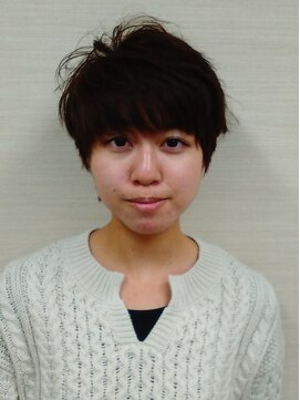 ヘアーガーデン プレジィール マッシュショート