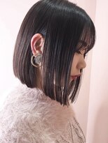 オースティン 錦糸町(AUSTIN) AUSTIN銀糸町★小顔ワンサイドショートブランジュ×ダブルバング