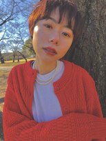 リスタバイネオリーブ 浅草(Re:sta by neolive)&nbsp;艶出し暖色カラー　Re:sta by neolive