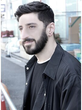 ジジバイワースホワイル(jiji by WORTH WHILE) ニックべイトマン　風　アップバングショート