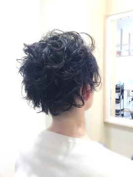 ロッカイトシマテン(rocca) ☆オシャレ男子ソフトスパイラルヘアー☆