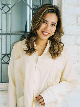 イングローブ 長生店(ingrove) 人気！バレイヤージュ風ハイライト