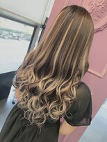 アンリップ ジー(salon unripG) プルエクステ ハイ × ロー