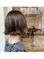 カウチ(Kauti)&nbsp;ミニボブ外ハネパーマ