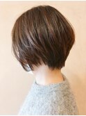 【morio鶴瀬】軽やかツヤ感大人可愛いショート