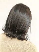 ヘアースタジオ ゼン(hair studio Zen) ミディアムボブ