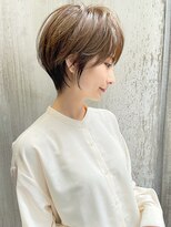 アヴァロン(AVALON)&nbsp;クールショート×絶壁解消×丸みくびれ×美シルエット【猪狩】