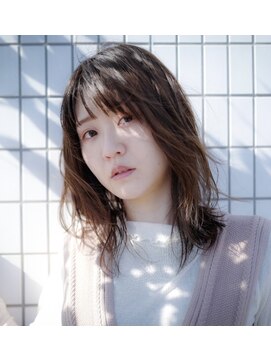 アンジェリカ(Angelica Total Beauty Lifestyle Design) ミディアムボブ