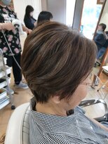 レリビー アウラ(LELiBE_'aula)&nbsp;ショートボブ