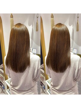 ロンドアベニール 北千住(Lond avenir) まとまるストレート うる艶ロング 西田大樹