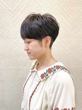 ビープ(beep) ☆この夏オススメ☆襟足スッキリショートマッシュ