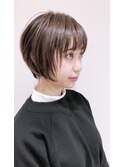 くびれミディイヤリングカラーラベンダーカラーイメチェン