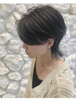 モアナ バイ ヘッドライト 沖縄南風原店(Moana by HEADLIGHT)&nbsp;Moana【南風原】#ハンサムショート#ウルフ#センターパート