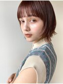 【green】伸ばしかけショートウルフ