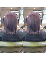 ヘアーサロン リバース(Hair Salon Rebirth)&nbsp;【防府/Rebirth】ラベンダー×地毛風