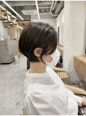 【lond.海気】大人丸みショート☆