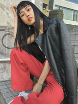 プリンシペ(PRINCIPE)&nbsp;他と差を出す黒髪ストレート