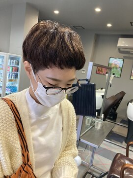 ダニーコウベ(Danny kobe) マッシュショート