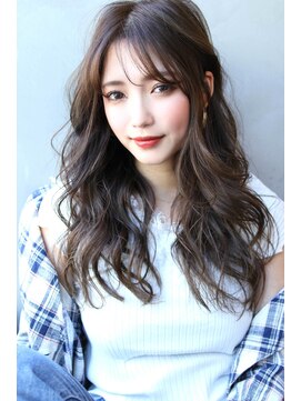 ブラン 広島八丁堀(Blanc) 【Blanc/広島】3Dカラー/イルミナカラー/無造作カールy