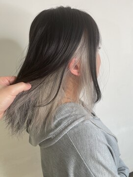 ザ オーダー(THE ORDER) シルバーのインナーカラー