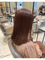 ネオリーブギンザ 銀座店(Neolive GINZA)&nbsp;ダメージを抑えた美髪カラー ☆ イルミナカラー 銀座美容室