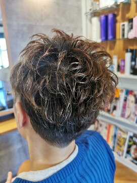 マイショウ ヘアラウンジ(My Show Hair Lounge) Men'sパーマ