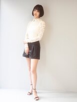 バルベストーキョーサウス(BARBES TOKYO SOUTH)&nbsp;20代・30代/ボブヘア/暗髪/ニュアンスカラー/大人可愛い