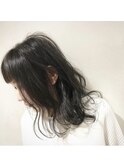 カジュアルリッジ＿スモーキーダークアッシュ