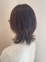 ケシキ ヘアメイク(kesiki HAIR MAKE)&nbsp;レイヤー×外ハネ